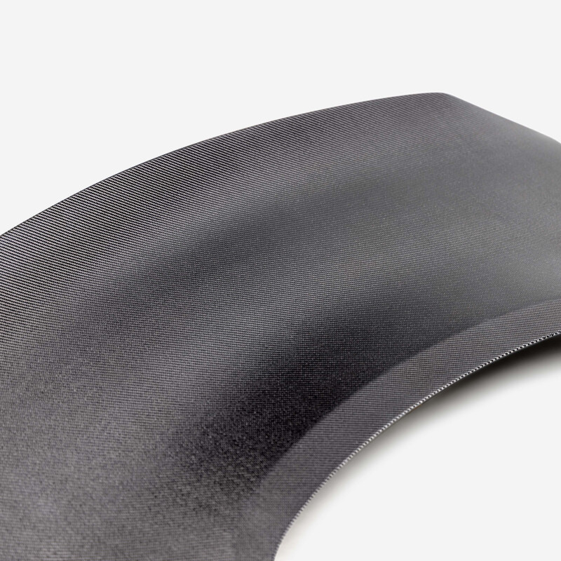 Chevrolet TrailBlazer Brake Rotors (2) - Front + Rear - R1 Concepts - GEO-Carbon Series Drilled & Slotted - `06-`09